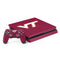 Virginia Tech University Maroon PlayStation PS4 Skins
